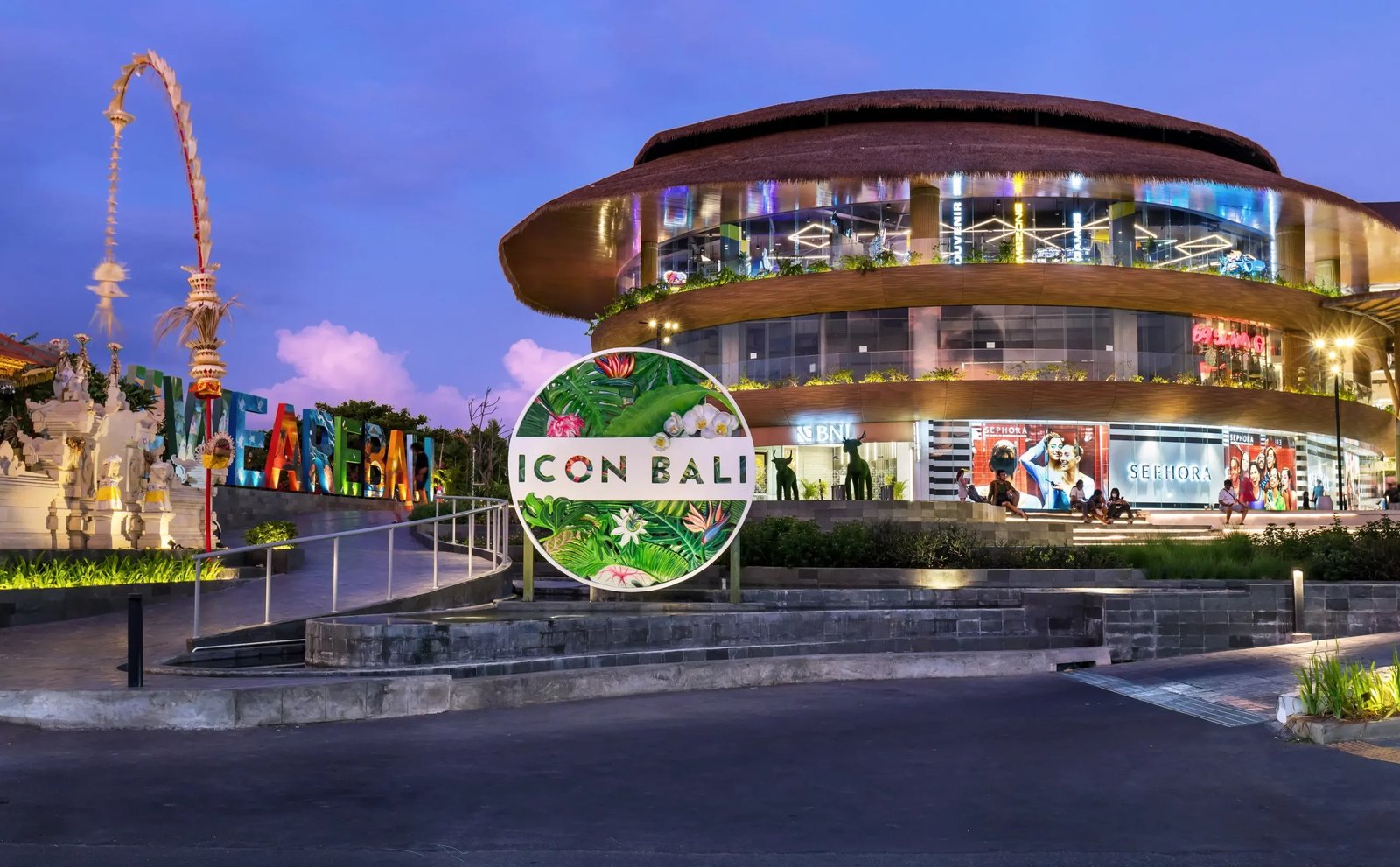 Sample Trebaci Icon Mall outlet