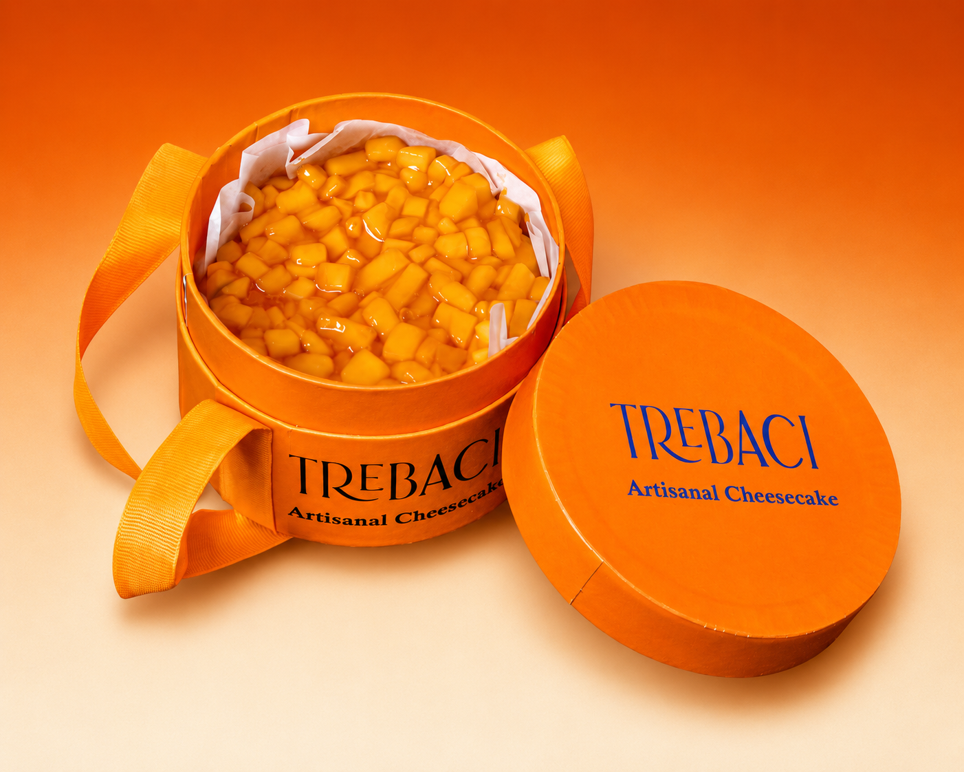 Sample Mango cheesecake